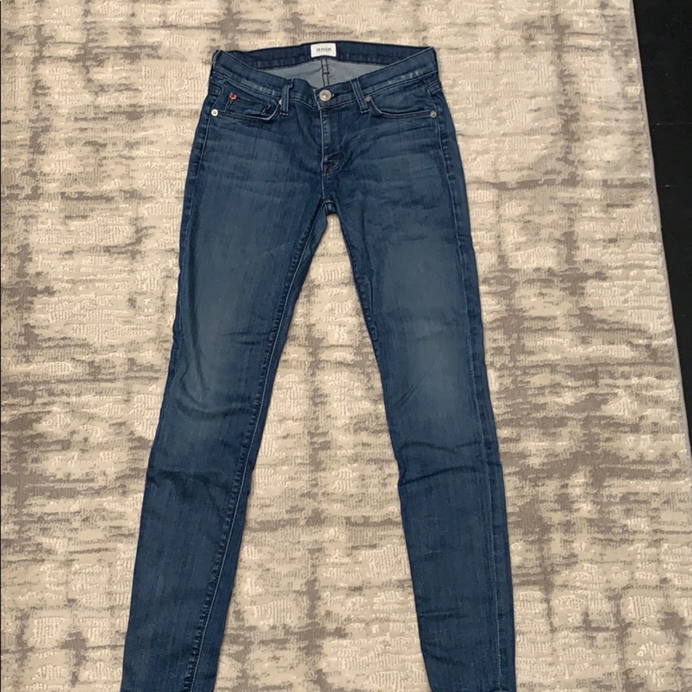 Hudson Krista super skinny jeans size 26